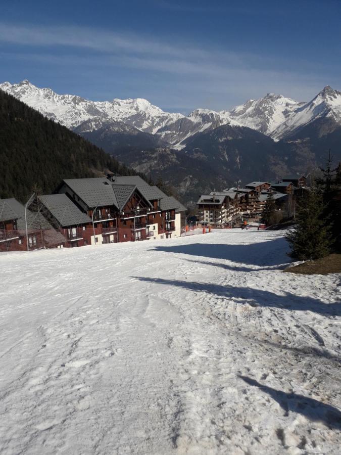 Magnifique Studio Au Pied Du Telecabine D'Arrondaz Et Des Pistes De Ski Modane Exterior photo
