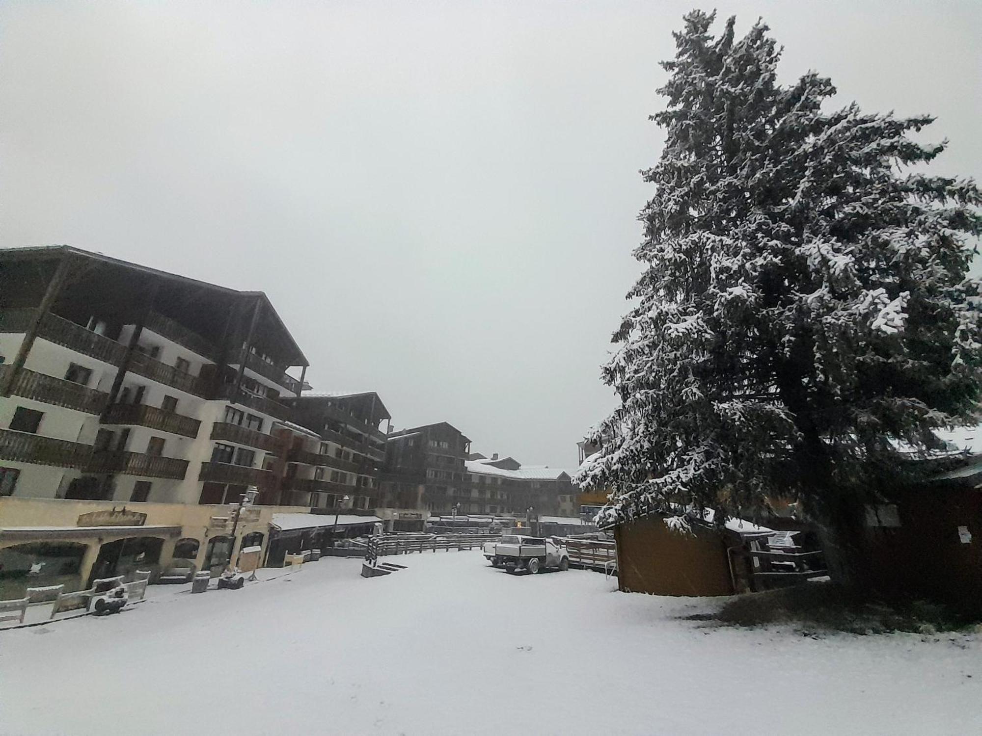 Magnifique Studio Au Pied Du Telecabine D'Arrondaz Et Des Pistes De Ski Modane Exterior photo